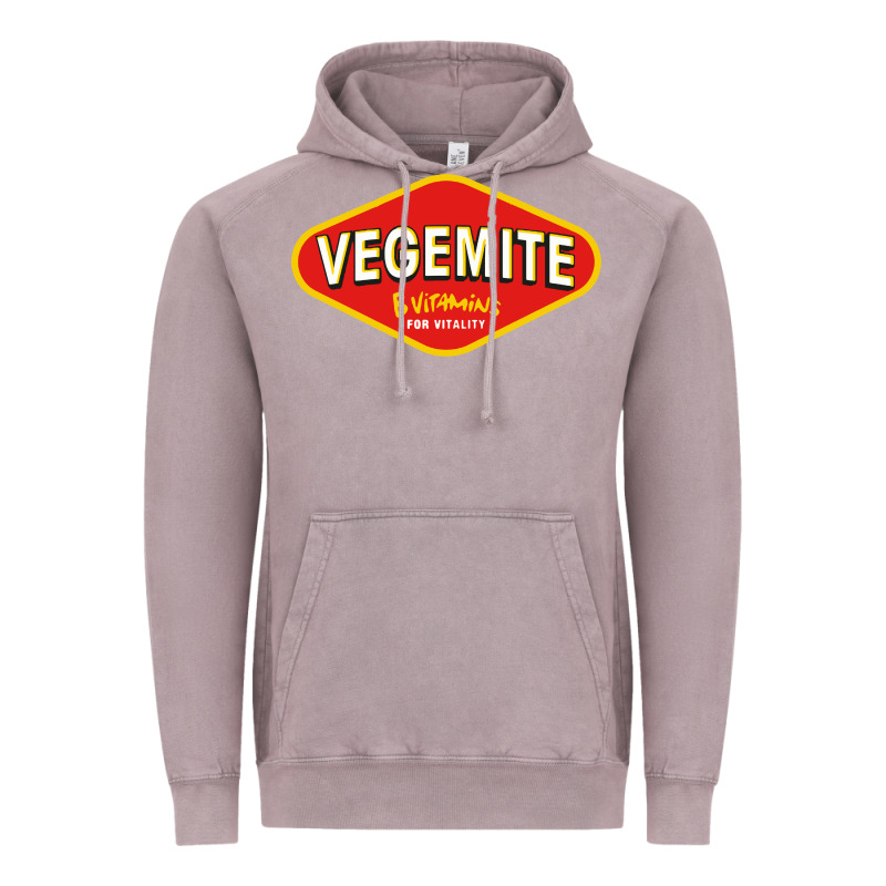 Vegemite Vintage Hoodie by linhVisuals | Teevron