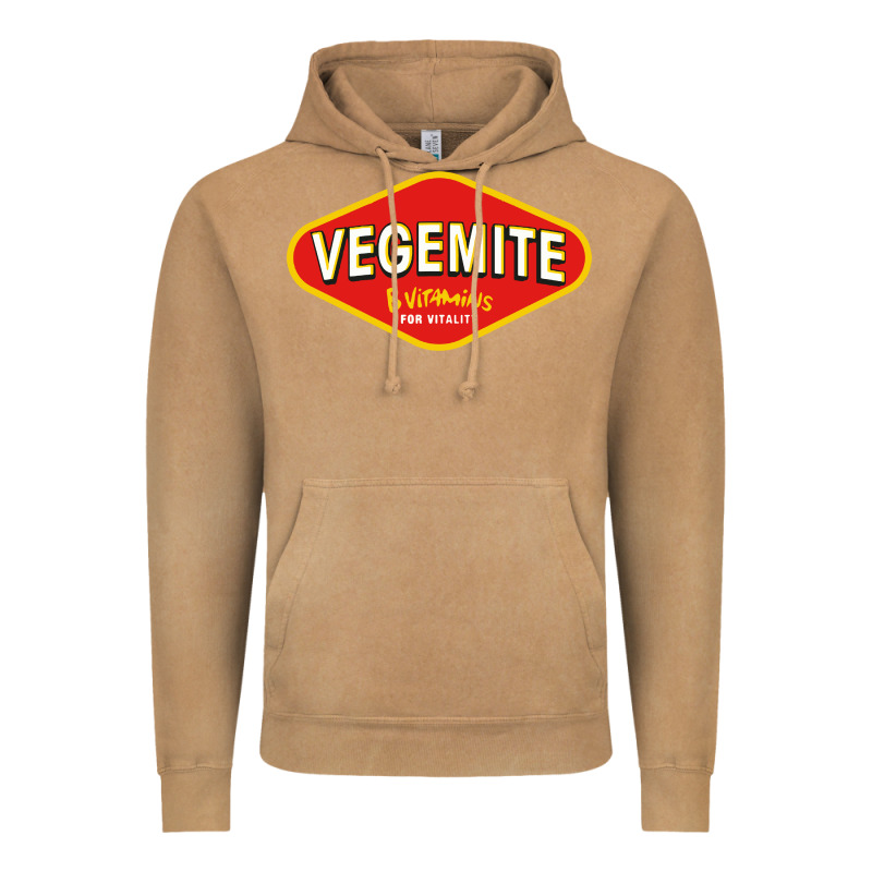 Vegemite Vintage Hoodie by linhVisuals | Teevron