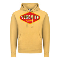 Vintage Mustard vegemite Vintage Hoodie - linhVisuals