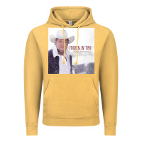 Vintage Mustard tracy lawrence   frozen in time   a Vintage Hoodie - linhVisuals