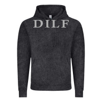 Vintage Black dilf Vintage Hoodie - linhVisuals