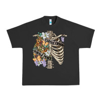 Pigment Black inhale peace exhale chaos chest Urban Heavy Tee - FaDigitalArtStudio