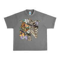 Tornado inhale peace exhale chaos chest Urban Heavy Tee - FaDigitalArtStudio