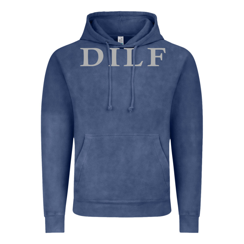 Dilf Vintage Hoodie by linhVisuals | Teevron