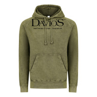 Vintage Olive davios steakhouse Vintage Hoodie - linhVisuals