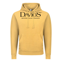 Vintage Mustard davios steakhouse Vintage Hoodie - linhVisuals