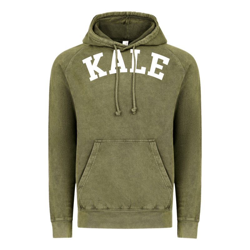 Vintage Kale University Vintage Hoodie by linhVisuals | Teevron