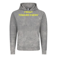 Cloud Rock FRONT TOWARD ENEMY Vintage Hoodie - linhVisuals