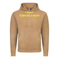 Vintage Camel FRONT TOWARD ENEMY Vintage Hoodie - linhVisuals