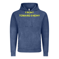 Vintage Denim FRONT TOWARD ENEMY Vintage Hoodie - linhVisuals