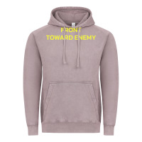 Vintage Zinc FRONT TOWARD ENEMY Vintage Hoodie - linhVisuals
