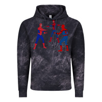 Cloud Black spidey meme Vintage Hoodie - linhVisuals