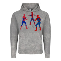 Cloud Rock spidey meme Vintage Hoodie - linhVisuals