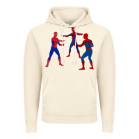 Vintage Artic spidey meme Vintage Hoodie - linhVisuals