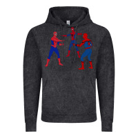 Vintage Black spidey meme Vintage Hoodie - linhVisuals