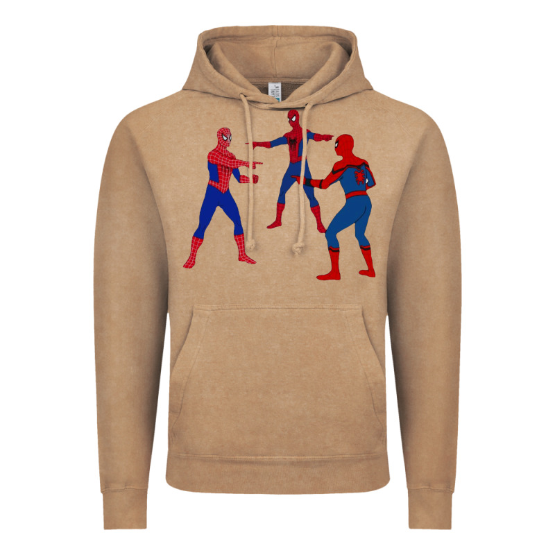 Spidey Meme Vintage Hoodie by linhVisuals | Teevron
