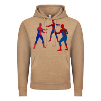 Vintage Coffee spidey meme Vintage Hoodie - linhVisuals