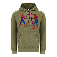Vintage Olive spidey meme Vintage Hoodie - linhVisuals