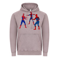 Vintage Zinc spidey meme Vintage Hoodie - linhVisuals