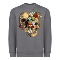 Storm nature skull Heavyweight Sweatshirt - RanaPortraitStore