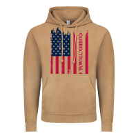 Vintage Camel correctional officer shirts   correctional prison officer thin silver Vintage Hoodie - linhVisuals
