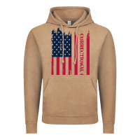 Vintage Coffee correctional officer shirts   correctional prison officer thin silver Vintage Hoodie - linhVisuals
