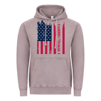 Vintage Zinc correctional officer shirts   correctional prison officer thin silver Vintage Hoodie - linhVisuals
