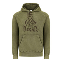 Vintage Olive dakar Vintage Hoodie - linhVisuals