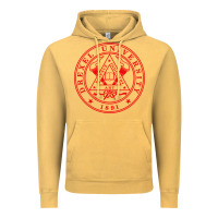 Vintage Mustard drexel university Vintage Hoodie - linhVisuals