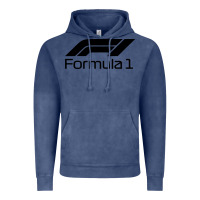 Vintage Denim formula 1 Vintage Hoodie - linhVisuals