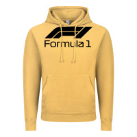 Vintage Mustard formula 1 Vintage Hoodie - linhVisuals