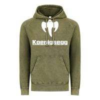 Vintage Olive ghost koenisegg Vintage Hoodie - linhVisuals