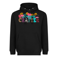 Black happy crafter Heavyweight Hoodie - RanaPortraitStore