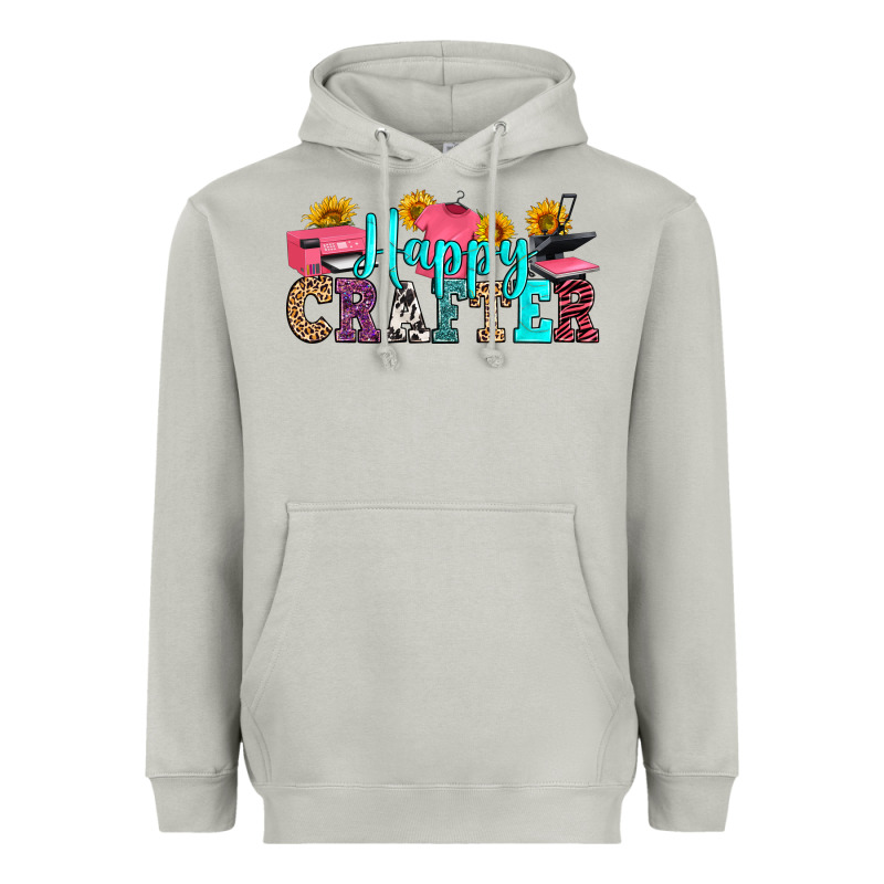 Happy Crafter Heavyweight Hoodie by RanaPortraitStore | Teevron