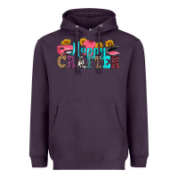Plum happy crafter Heavyweight Hoodie - RanaPortraitStore