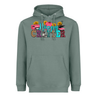 Sage happy crafter Heavyweight Hoodie - RanaPortraitStore