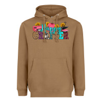 Toasted Coconut happy crafter Heavyweight Hoodie - RanaPortraitStore