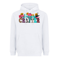 White happy crafter Heavyweight Hoodie - RanaPortraitStore