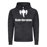 Vintage Black ghost koenisegg Vintage Hoodie - linhVisuals