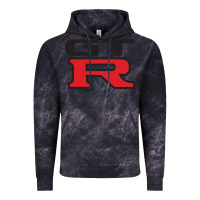 Cloud Black gtr Vintage Hoodie - linhVisuals