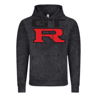 Vintage Black gtr Vintage Hoodie - linhVisuals