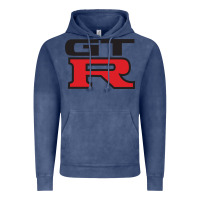 Vintage Denim gtr Vintage Hoodie - linhVisuals