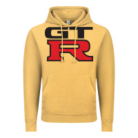 Vintage Mustard gtr Vintage Hoodie - linhVisuals