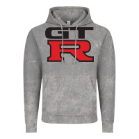 Cloud Rock gtr Vintage Hoodie - linhVisuals