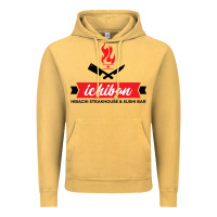 Vintage Mustard ichiban steakhouse Vintage Hoodie - linhVisuals