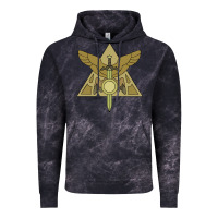 Cloud Black hexside covens Vintage Hoodie - linhVisuals