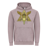 Vintage Zinc hexside covens Vintage Hoodie - linhVisuals