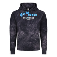 Cloud Black roadhouse double deuce Vintage Hoodie - linhVisuals