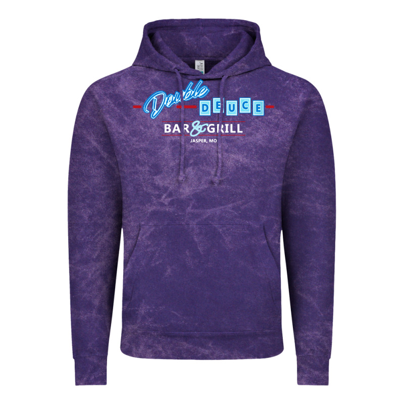 Roadhouse Double Deuce Vintage Hoodie by linhVisuals | Teevron