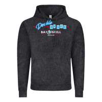 Vintage Black roadhouse double deuce Vintage Hoodie - linhVisuals